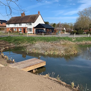 Photo of Challis pond