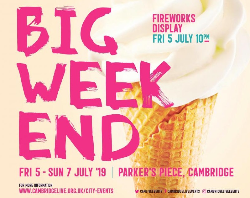 Big Weekend poster