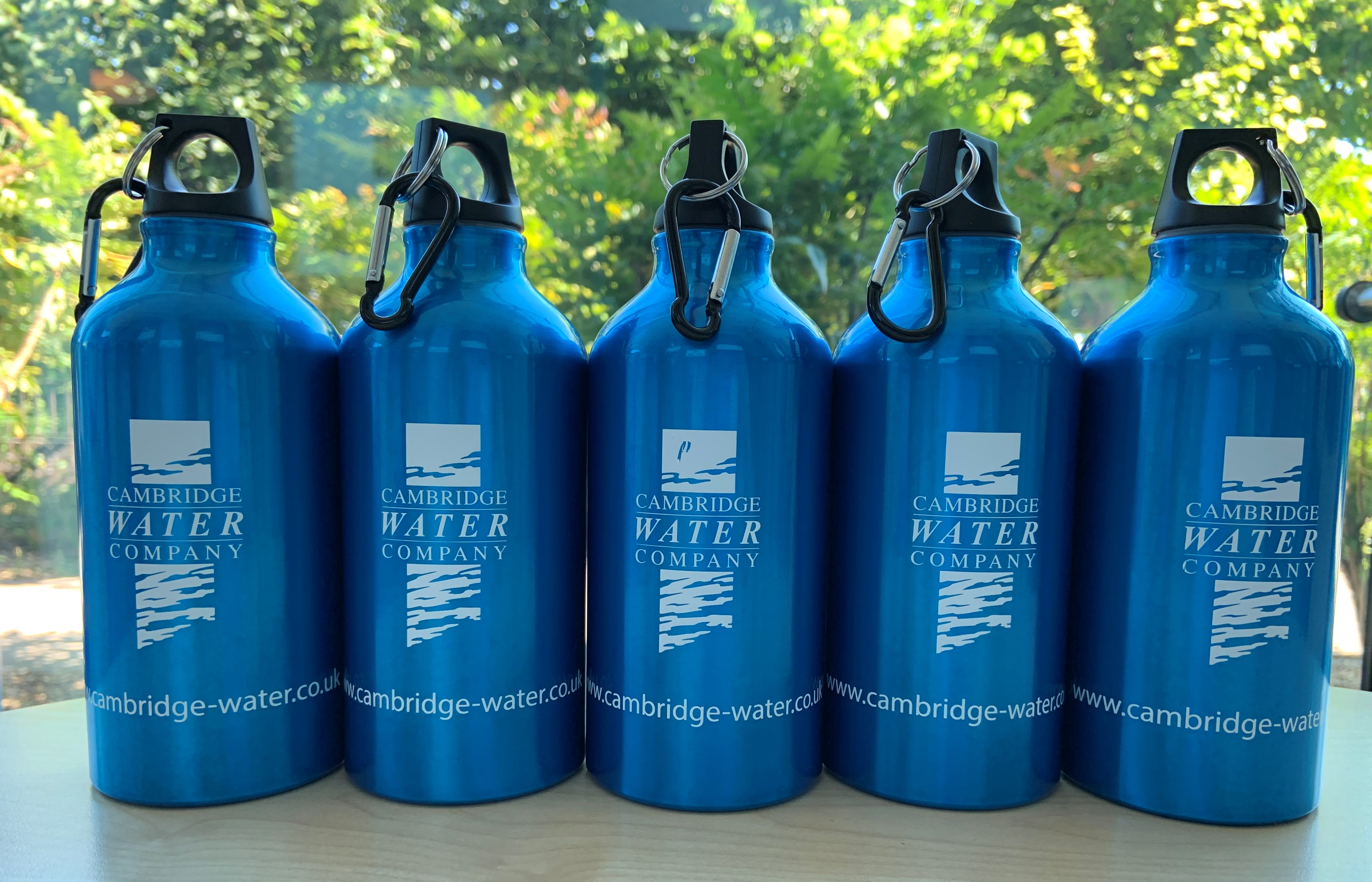 Photo of water bottles