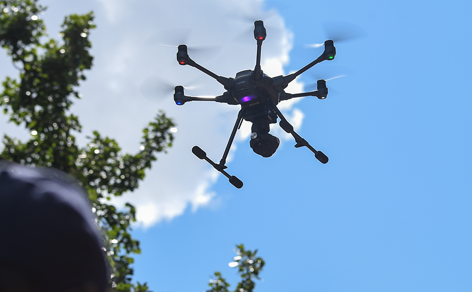 image of a drone