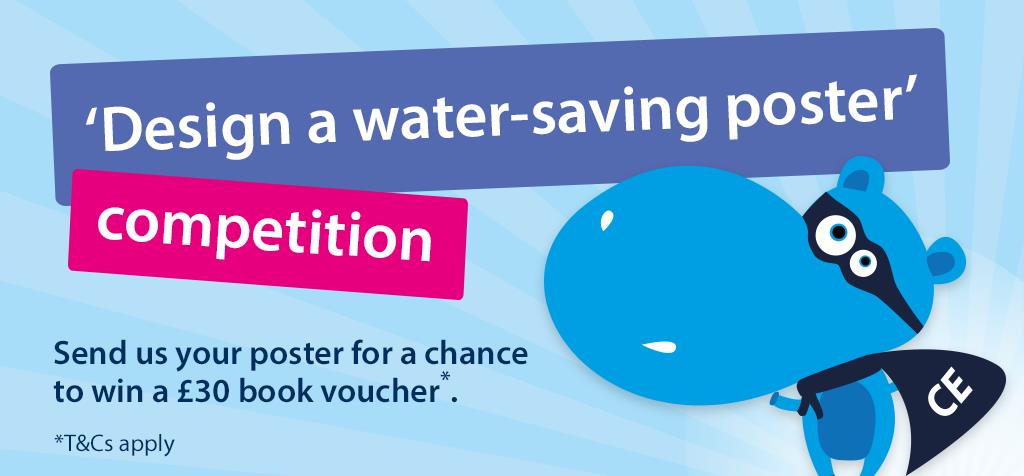 image of design a water-saving poster